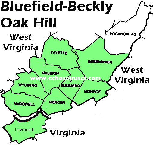 Bluefield / Beckley / Oak Hill, WV